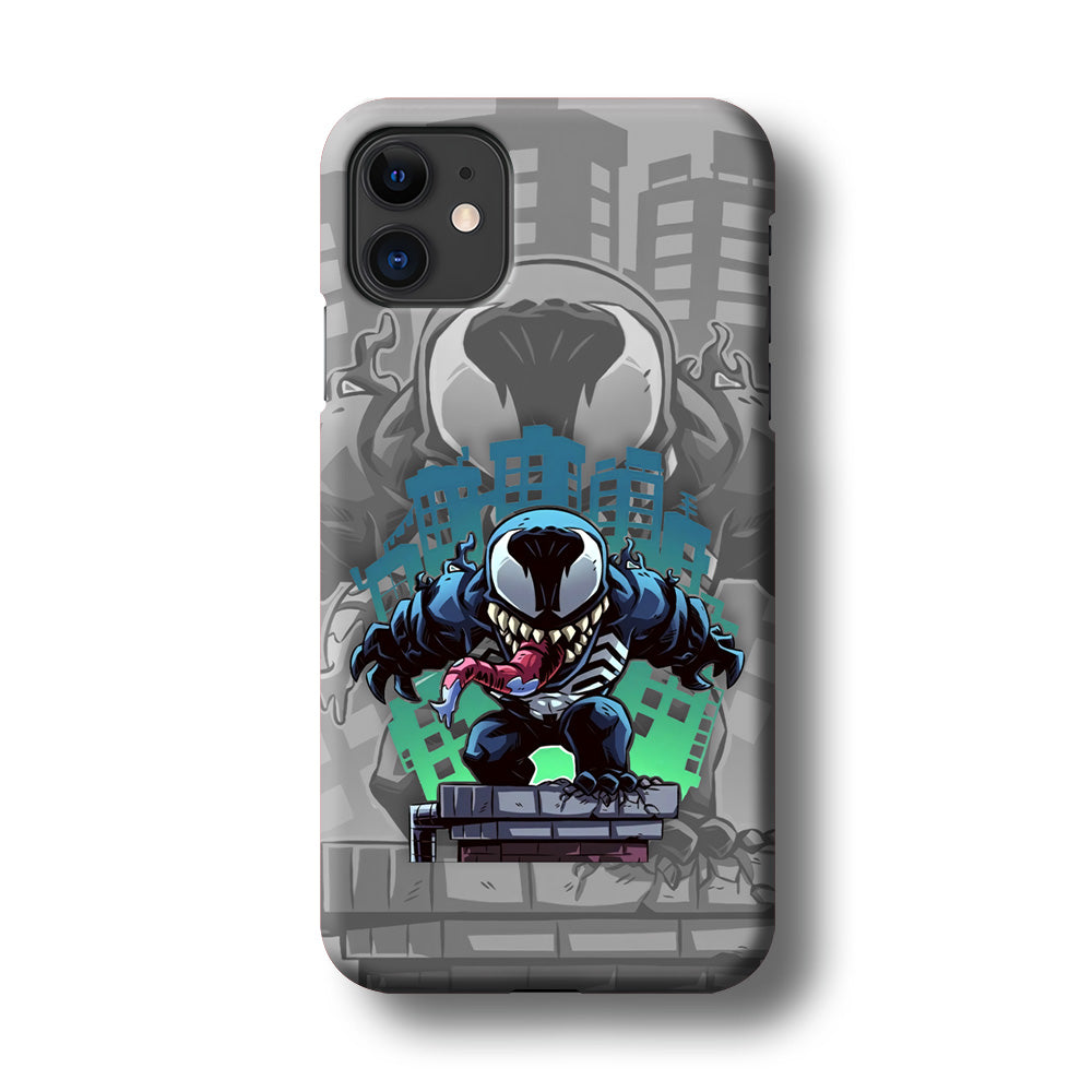 Venom Statue for The Town iPhone 11 Case