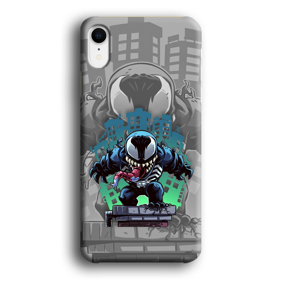 Venom Statue for The Town iPhone XR Case