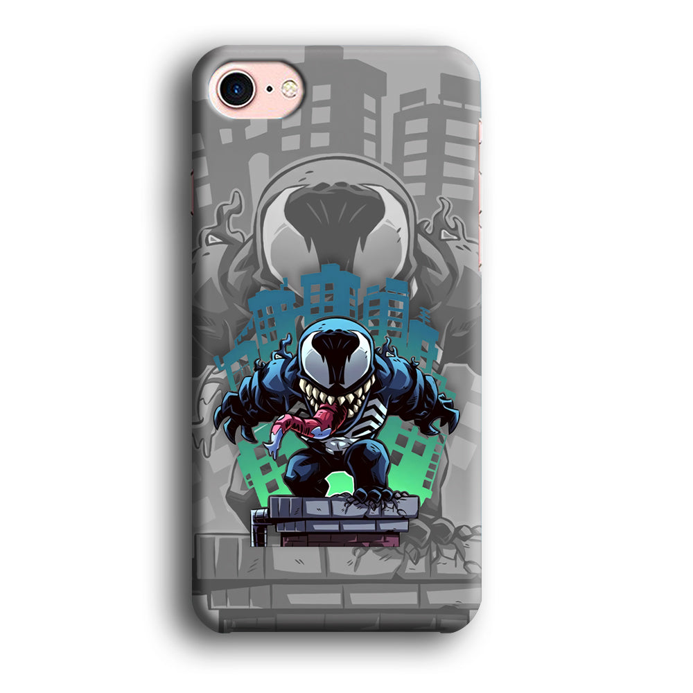 Venom Statue for The Town iPhone 7 Case