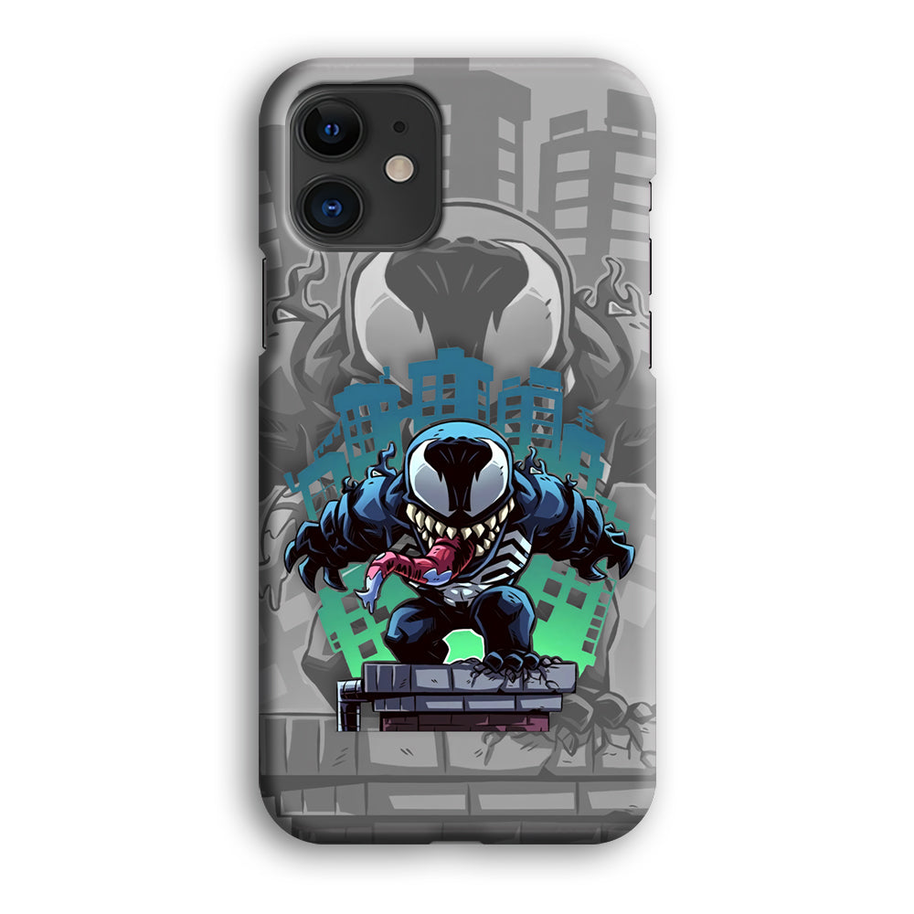 Venom Statue for The Town iPhone 12 Case