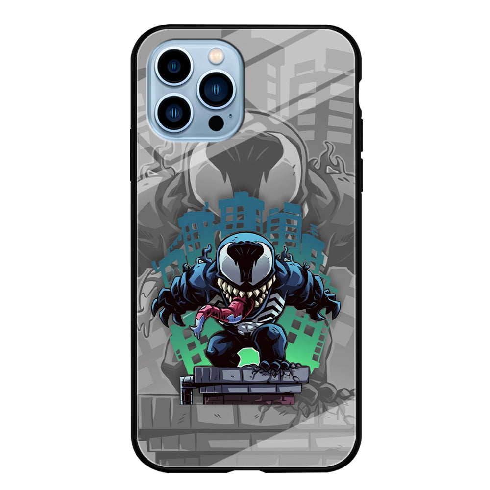 Venom Statue for The Town iPhone 13 Pro Case