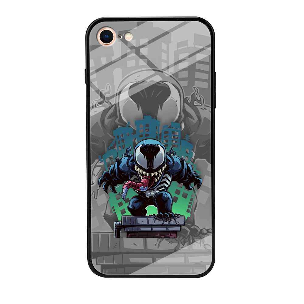 Venom Statue for The Town iPhone 8 Case