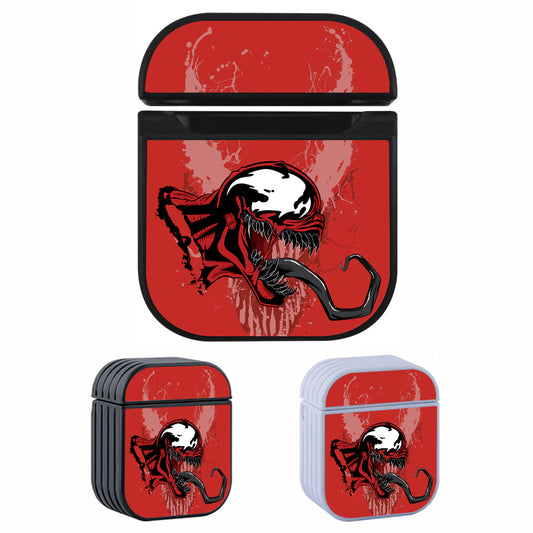 Venom The Mode of Lizard Hard Plastic Case Cover For Apple Airpods