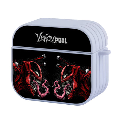 Venompool Venom Ft Deadpool Hard Plastic Case Cover For Apple Airpods 3