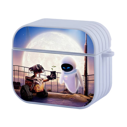 Wall-E Fall in love Hard Plastic Case Cover For Apple Airpods 3