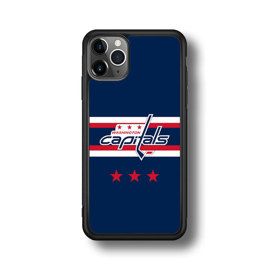 Washington Capitals The Red Star iPhone 11 Pro Case