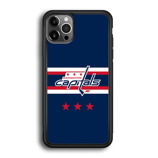 Washington Capitals The Red Star iPhone 12 Pro Max Case