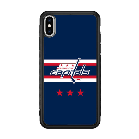 Washington Capitals The Red Star iPhone XS Case