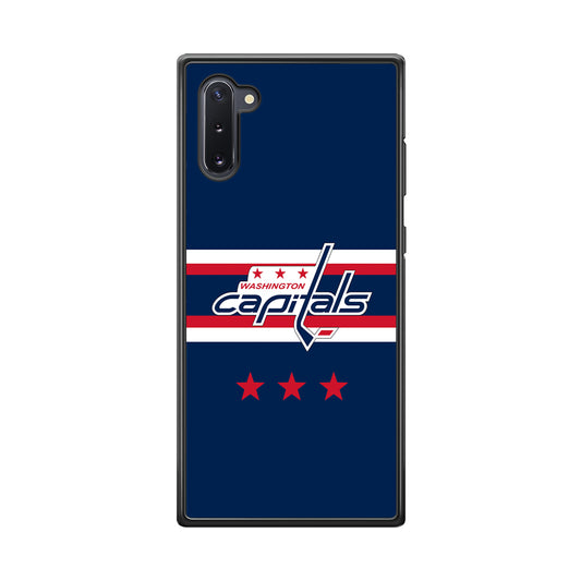 Washington Capitals The Red Star Samsung Galaxy Note 10 Case
