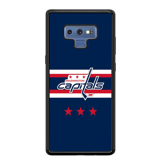 Washington Capitals The Red Star Samsung Galaxy Note 9 Case