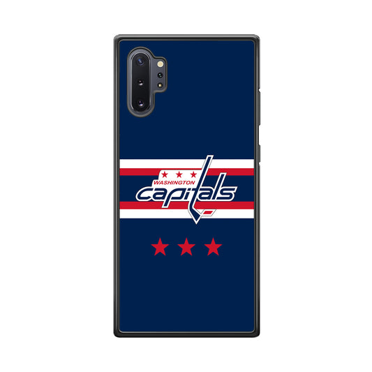 Washington Capitals The Red Star Samsung Galaxy Note 10 Plus Case