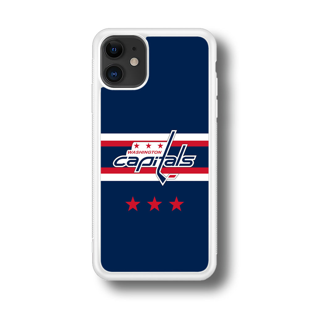 Washington Capitals The Red Star iPhone 11 Case