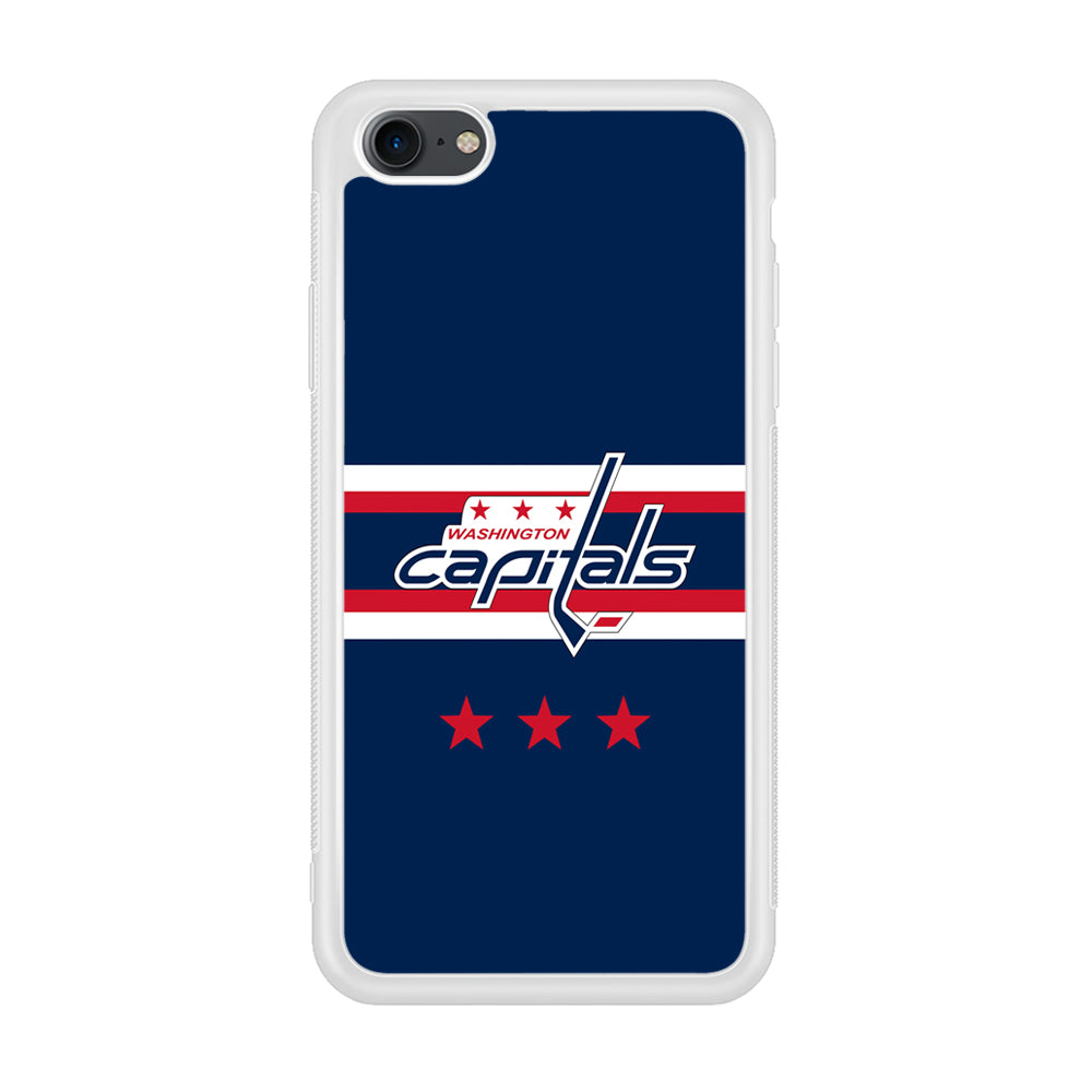Washington Capitals The Red Star iPhone 8 Case