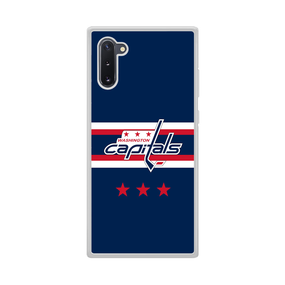 Washington Capitals The Red Star Samsung Galaxy Note 10 Case