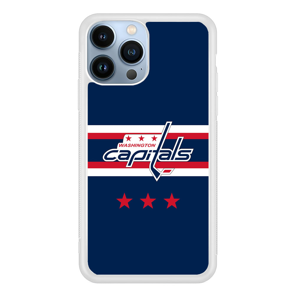 Washington Capitals The Red Star iPhone 13 Pro Max Case