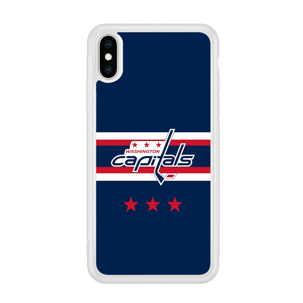 Washington Capitals The Red Star iPhone XS Case