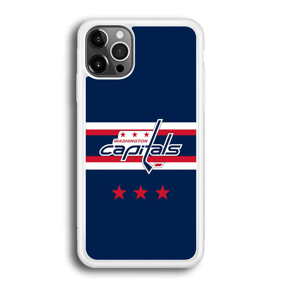 Washington Capitals The Red Star iPhone 12 Pro Case