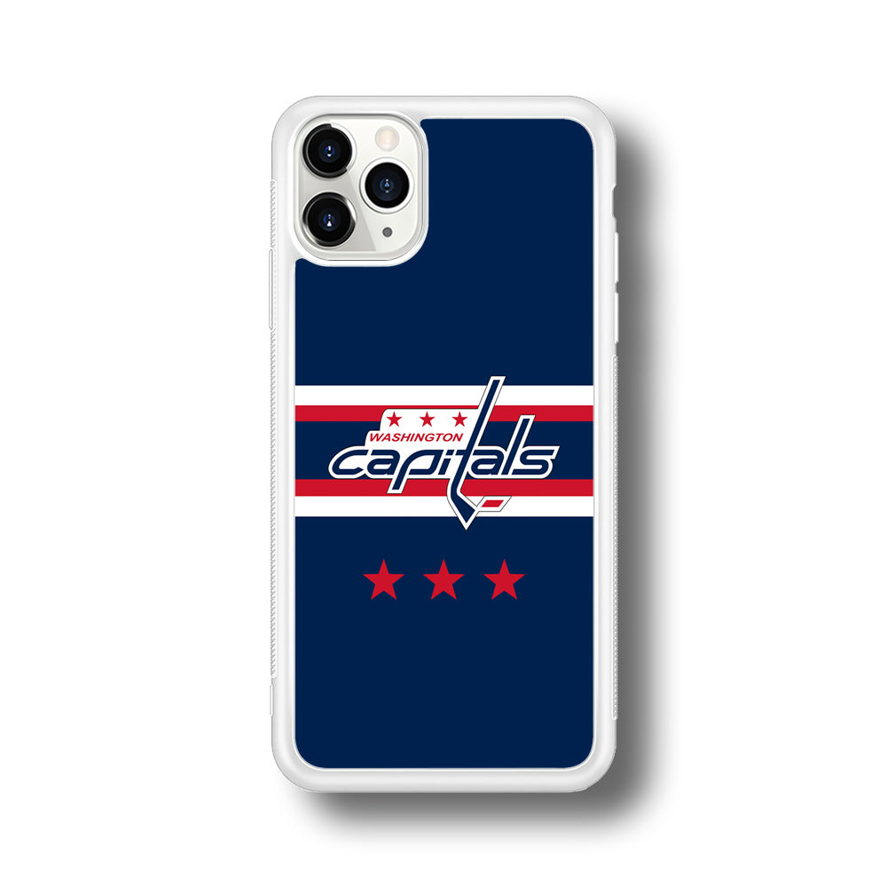Washington Capitals The Red Star iPhone 11 Pro Max Case