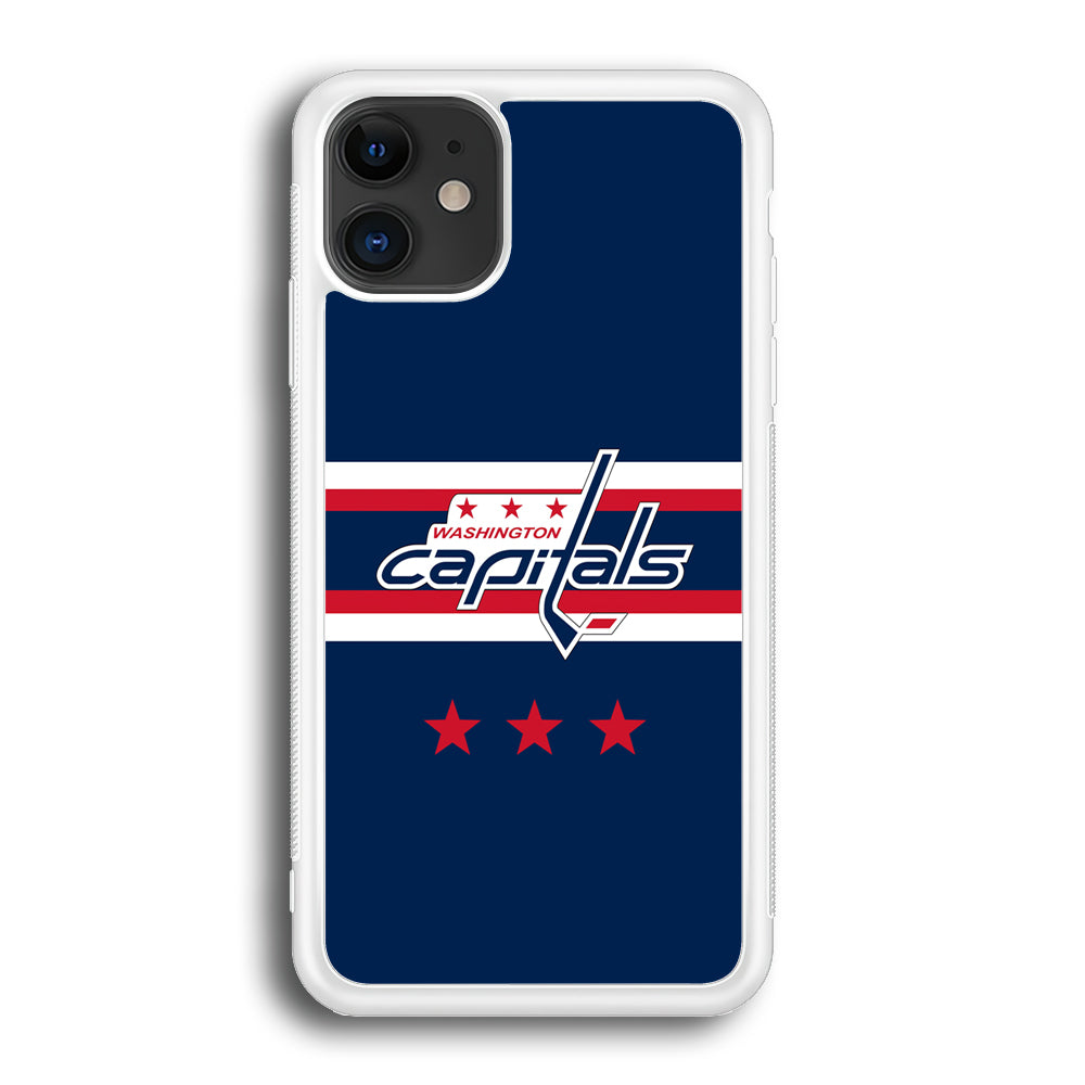 Washington Capitals The Red Star iPhone 12 Case
