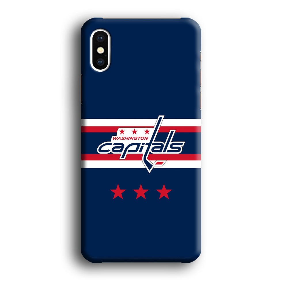 Washington Capitals The Red Star iPhone X Case
