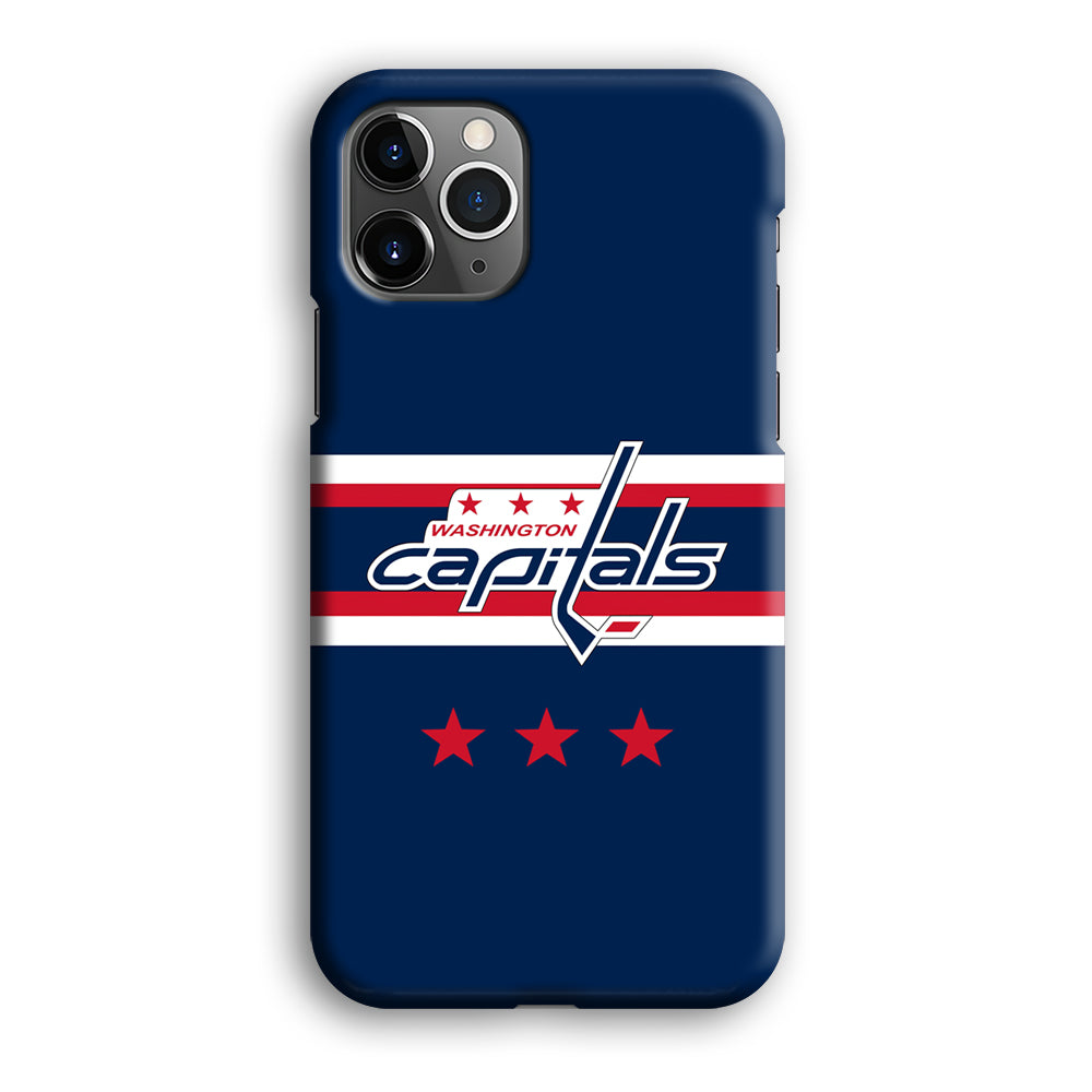 Washington Capitals The Red Star iPhone 12 Pro Case
