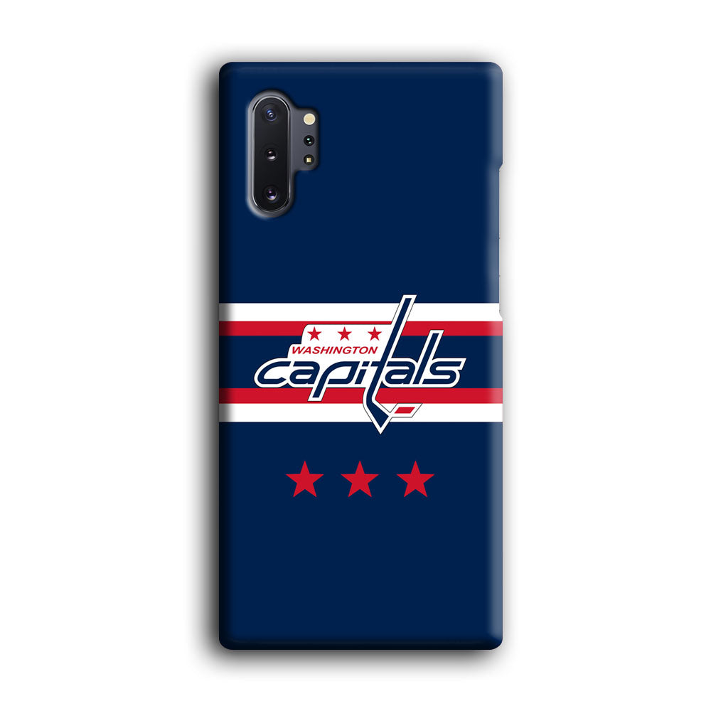 Washington Capitals The Red Star Samsung Galaxy Note 10 Plus Case