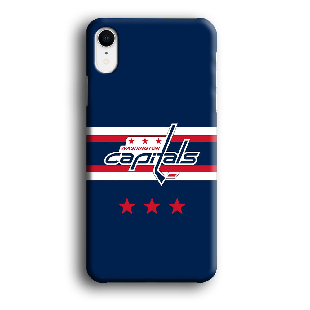 Washington Capitals The Red Star iPhone XR Case