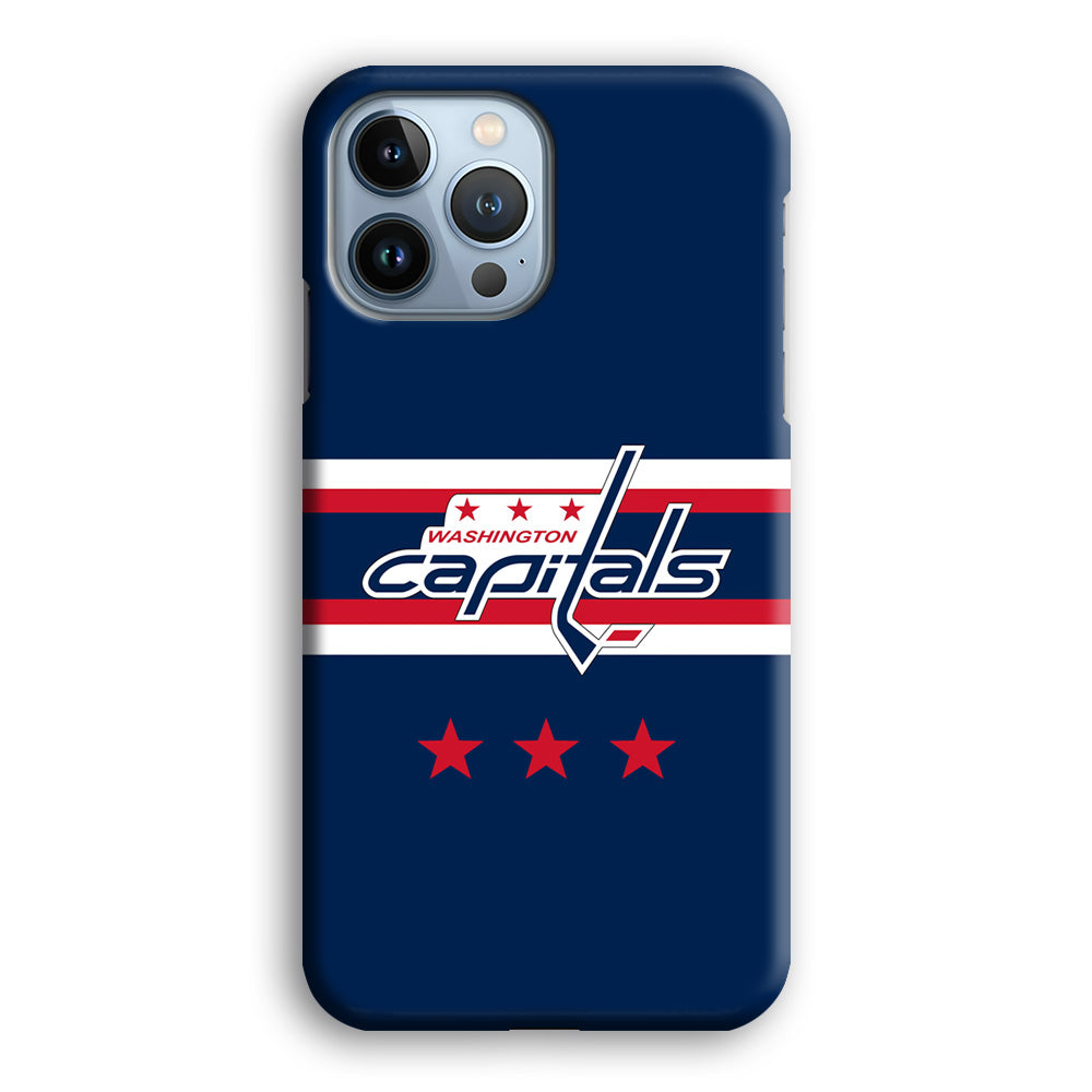 Washington Capitals The Red Star iPhone 13 Pro Case