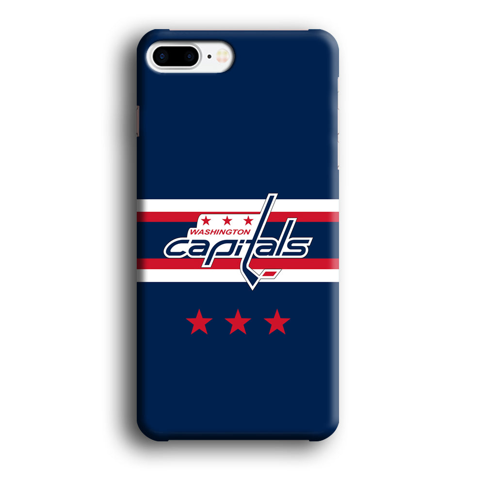 Washington Capitals The Red Star iPhone 8 Plus Case