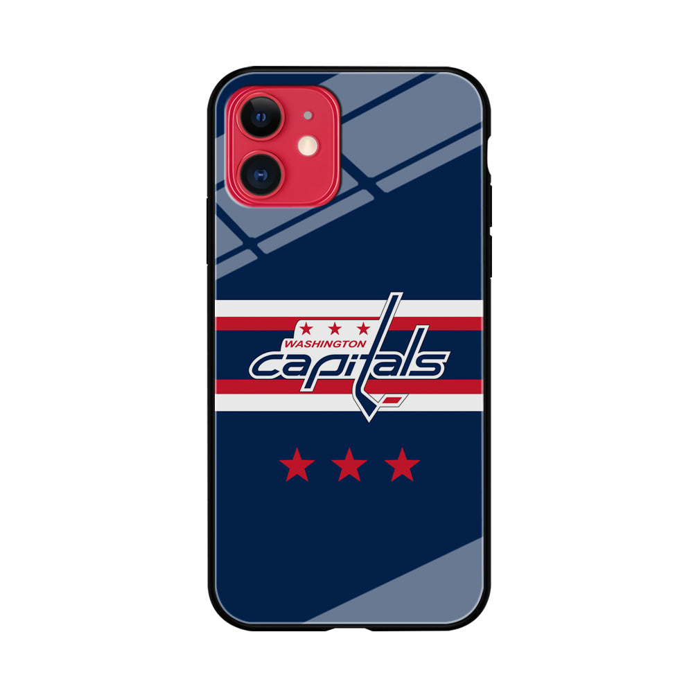 Washington Capitals The Red Star iPhone 11 Case