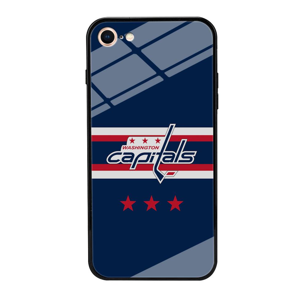 Washington Capitals The Red Star iPhone 8 Case
