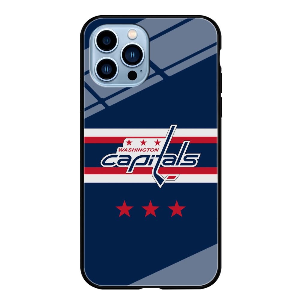 Washington Capitals The Red Star iPhone 13 Pro Max Case