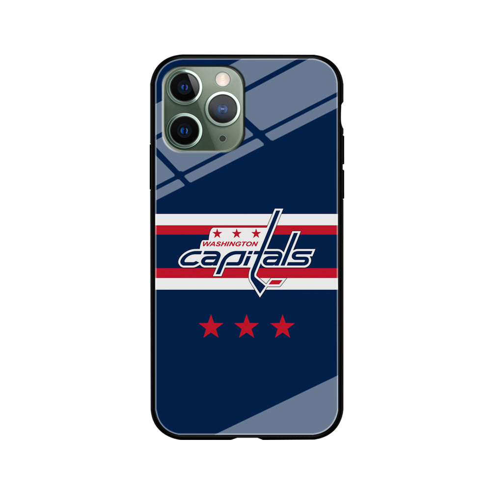 Washington Capitals The Red Star iPhone 11 Pro Max Case