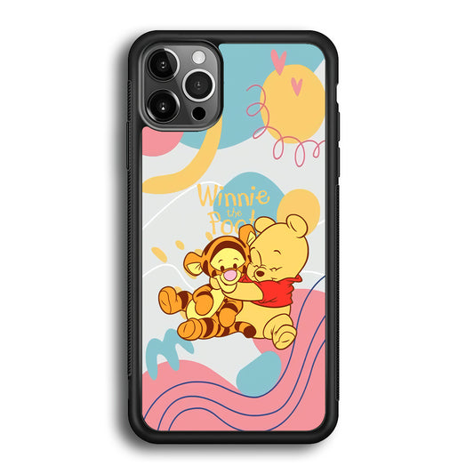 Winnie The Pooh Hug Wholeheartedly iPhone 12 Pro Case