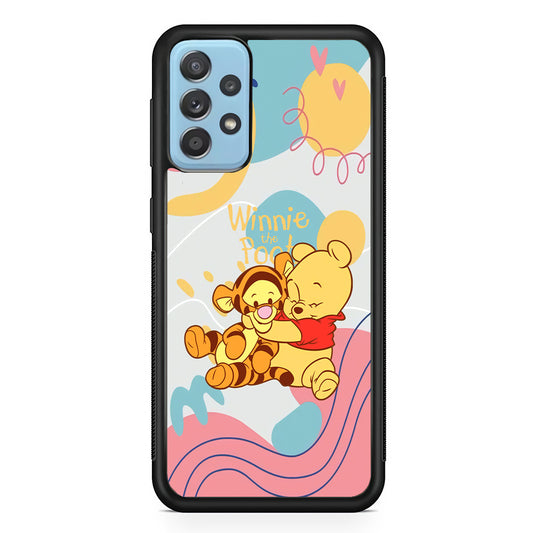 Winnie The Pooh Hug Wholeheartedly Samsung Galaxy A72 Case