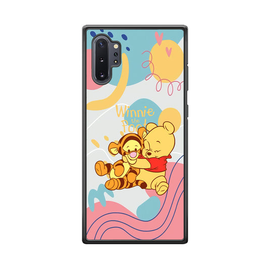Winnie The Pooh Hug Wholeheartedly Samsung Galaxy Note 10 Plus Case