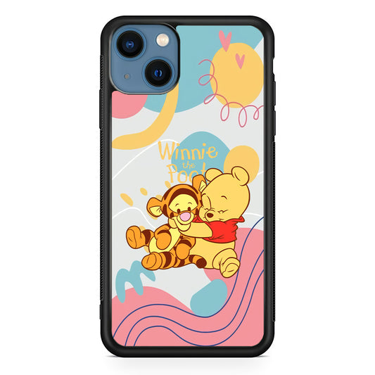 Winnie The Pooh Hug Wholeheartedly iPhone 13 Case