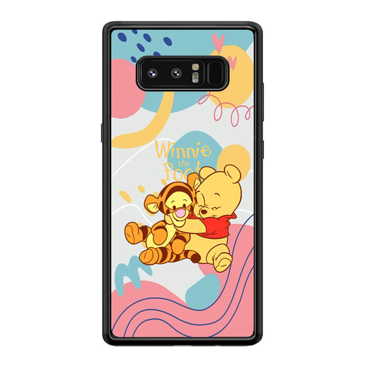 Winnie The Pooh Hug Wholeheartedly Samsung Galaxy Note 8 Case