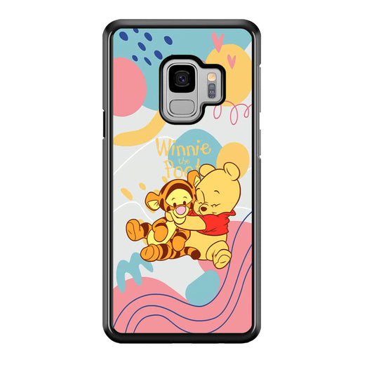Winnie The Pooh Hug Wholeheartedly Samsung Galaxy S9 Case