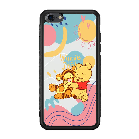 Winnie The Pooh Hug Wholeheartedly iPhone 8 Case