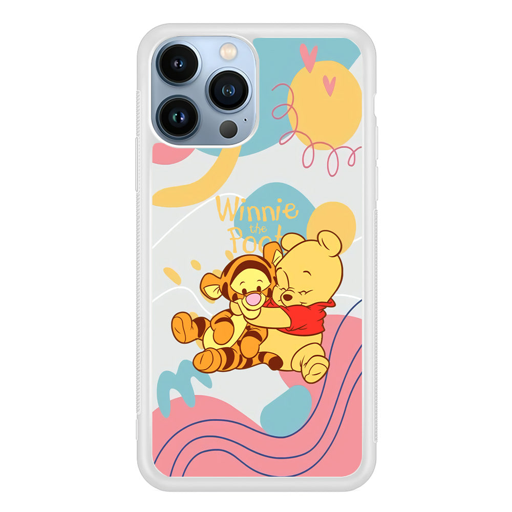Winnie The Pooh Hug Wholeheartedly iPhone 13 Pro Case