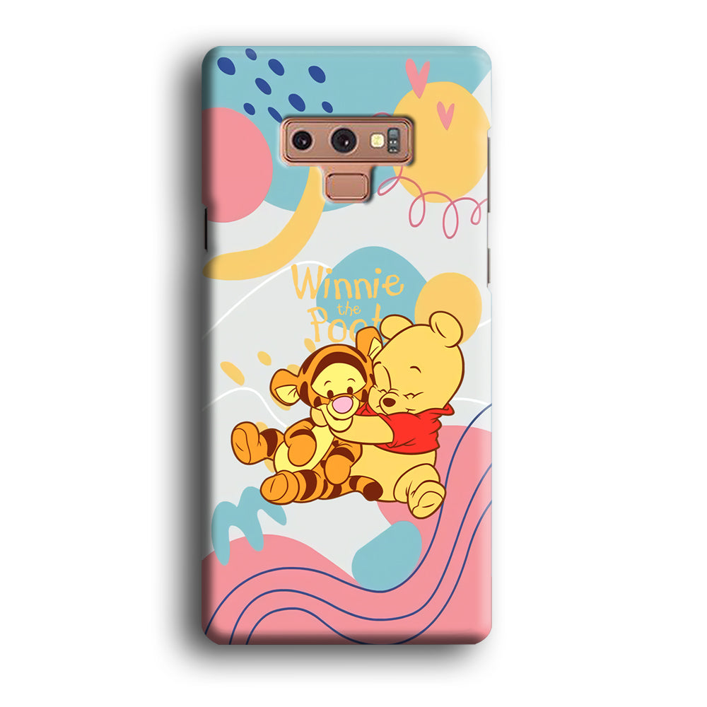 Winnie The Pooh Hug Wholeheartedly Samsung Galaxy Note 9 Case