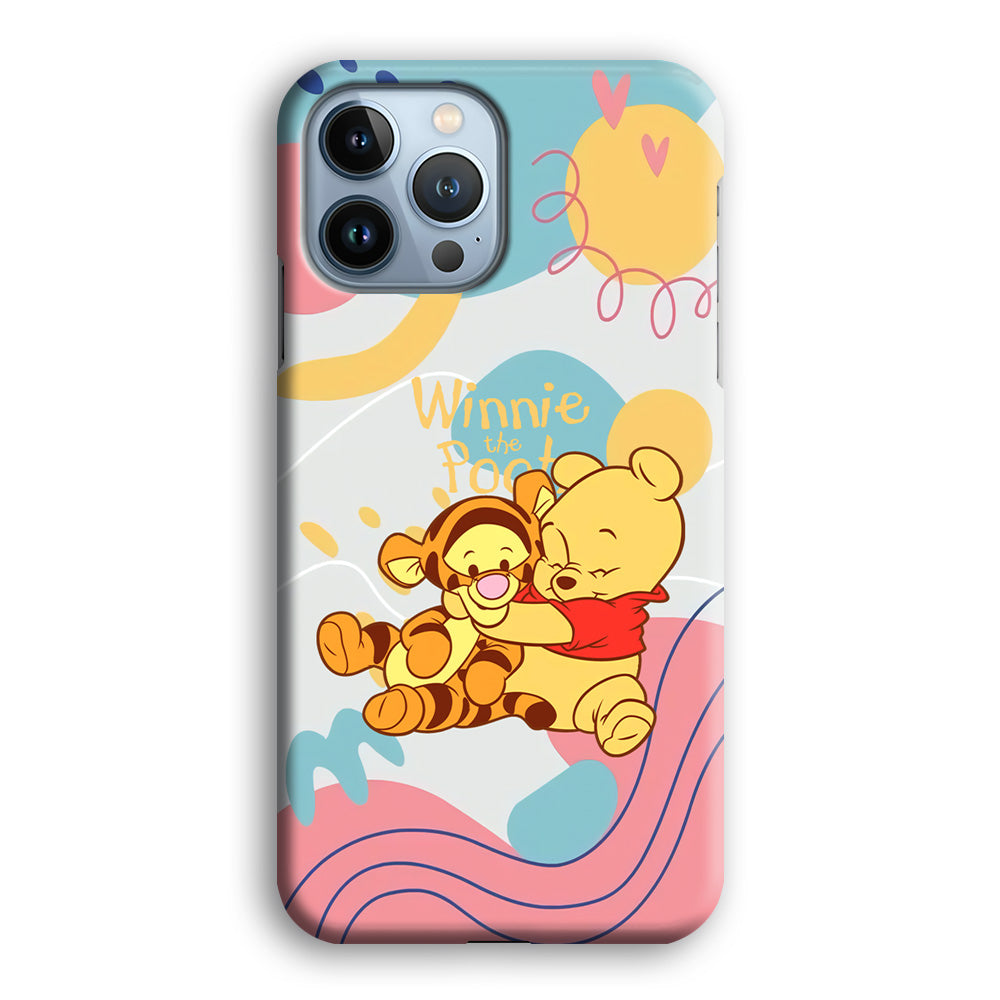 Winnie The Pooh Hug Wholeheartedly iPhone 13 Pro Max Case
