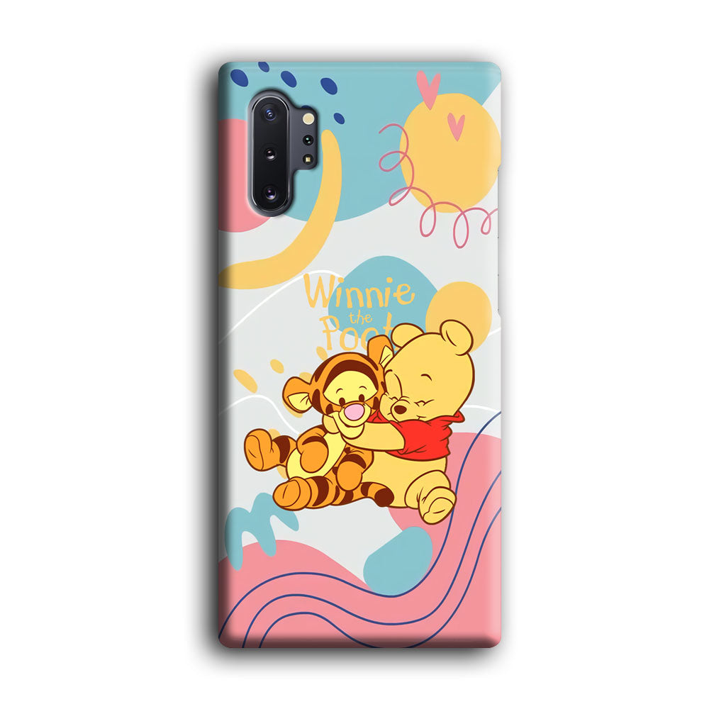 Winnie The Pooh Hug Wholeheartedly Samsung Galaxy Note 10 Plus Case