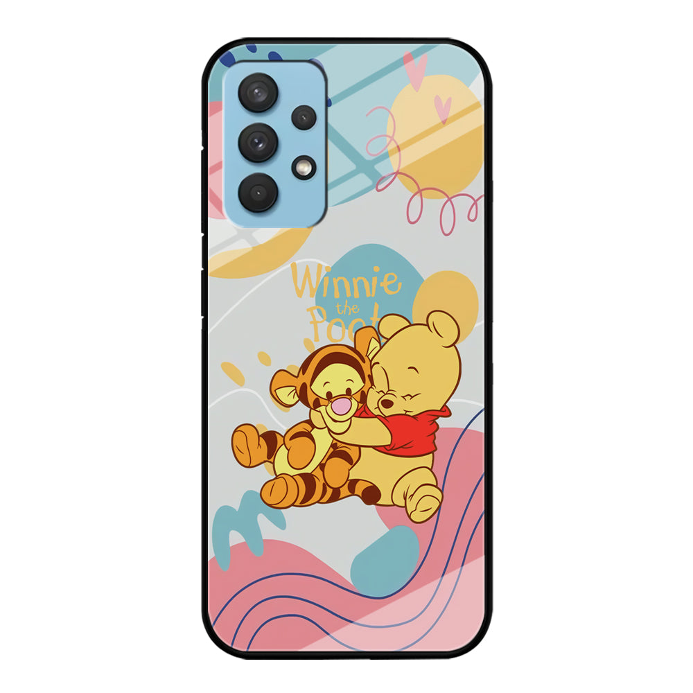 Winnie The Pooh Hug Wholeheartedly Samsung Galaxy A32 Case