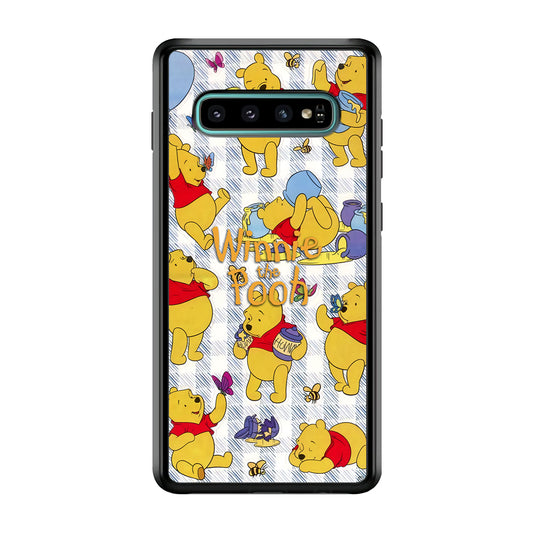 Winnie The Pooh Moment in A Day Samsung Galaxy S10 Case