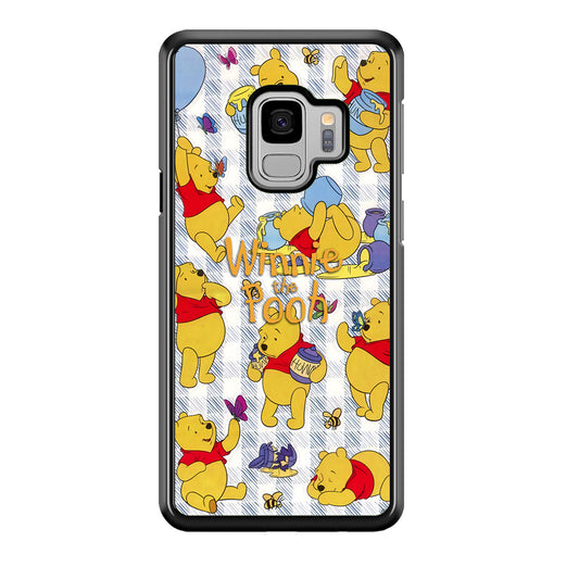 Winnie The Pooh Moment in A Day Samsung Galaxy S9 Case