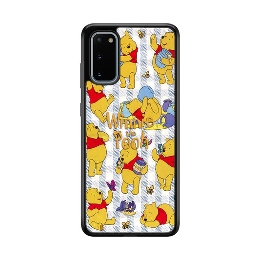 Winnie The Pooh Moment in A Day Samsung Galaxy S20 Case