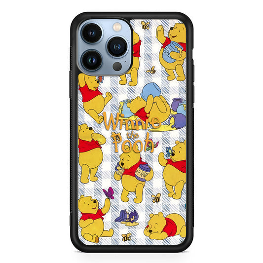 Winnie The Pooh Moment in A Day iPhone 13 Pro Max Case