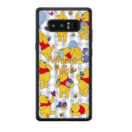 Winnie The Pooh Moment in A Day Samsung Galaxy Note 8 Case